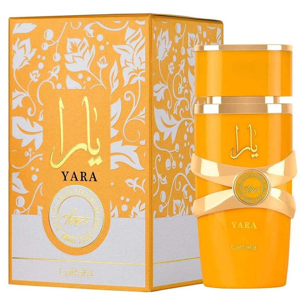 Lattafa Yara Candy Eau de Parfum EDP Spray for Women 3.4 oz/100 ml NEW in Box US