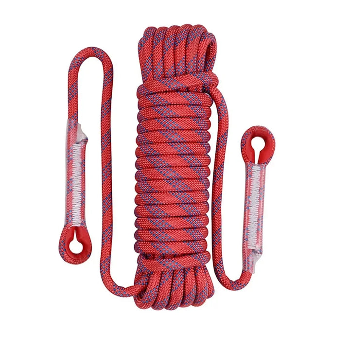 10m Outdoor Rock Climbing Escape Rope 12mm Diameter Safety Survival Cord Climbing Rope Safety Survival Cord Rock Climbing Rope 3