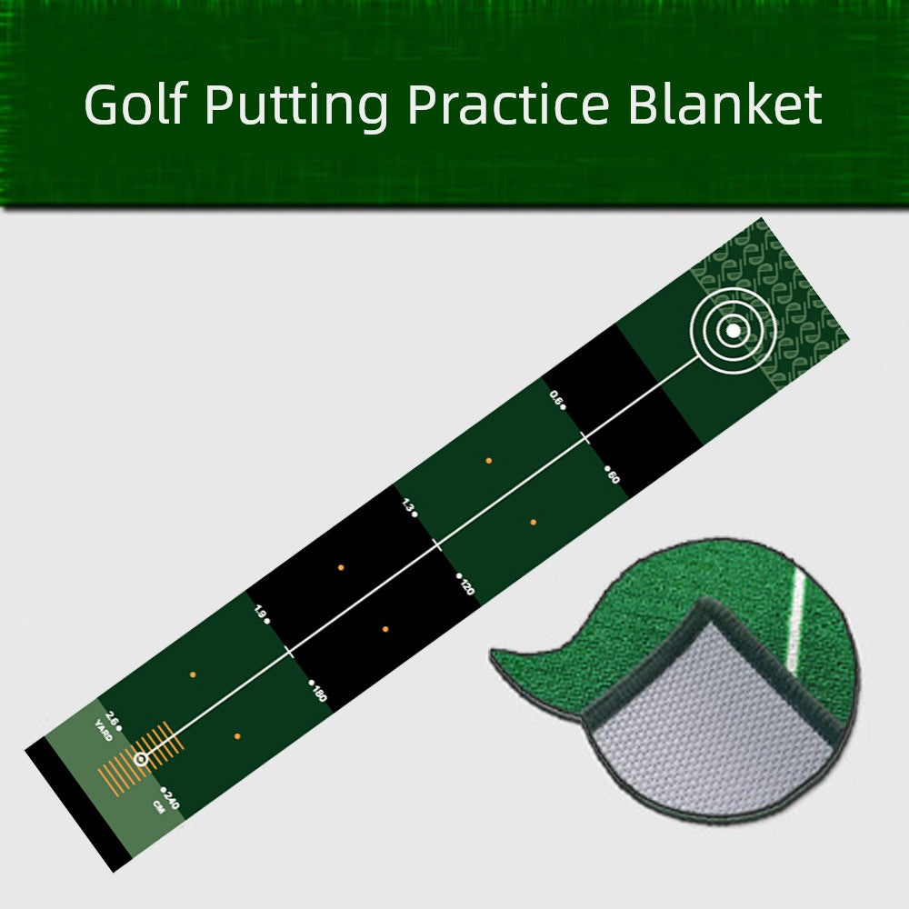 Golf Outdoor Putter Practice Device For Home Office Carpet
