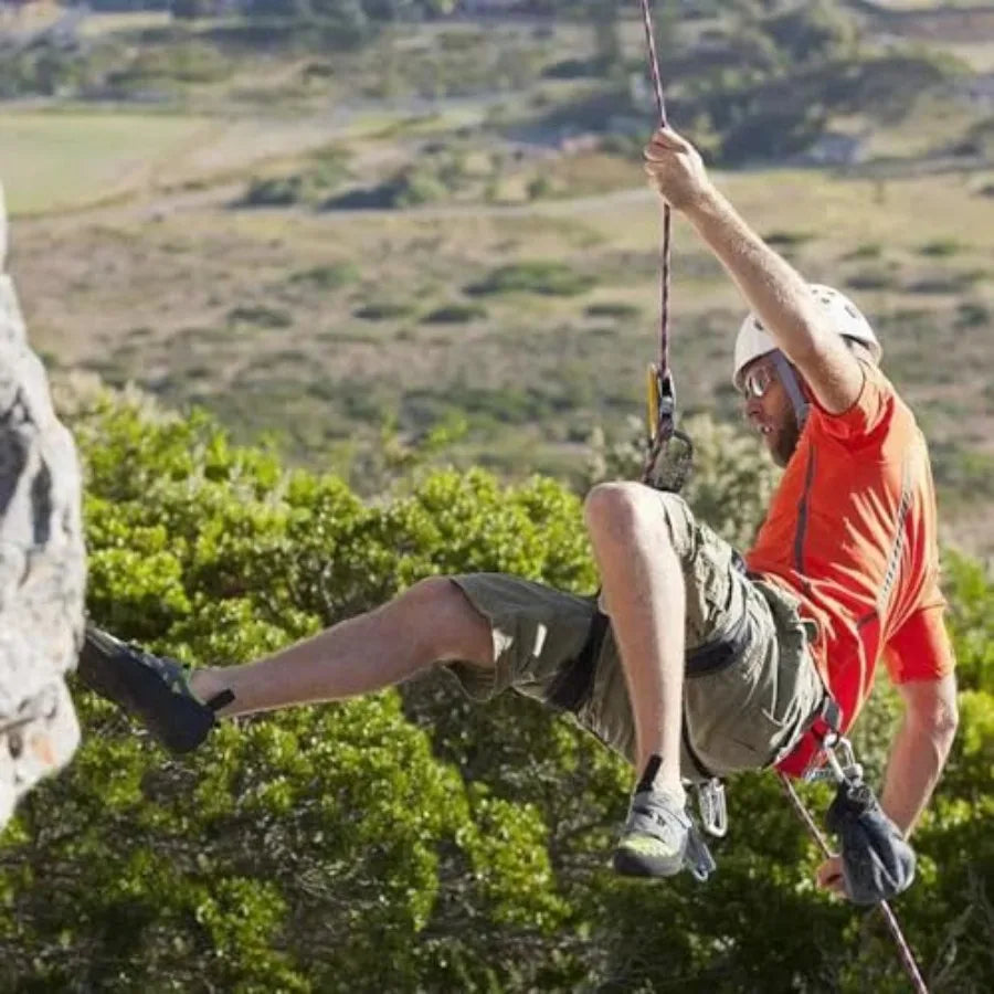 MultiPurpose Climbing Rope 8mm 10mm 12mm x 5m 10m 20m 30m Ideal for Rappelling Rock Climbing Boating Tree Swing Sailing and Out