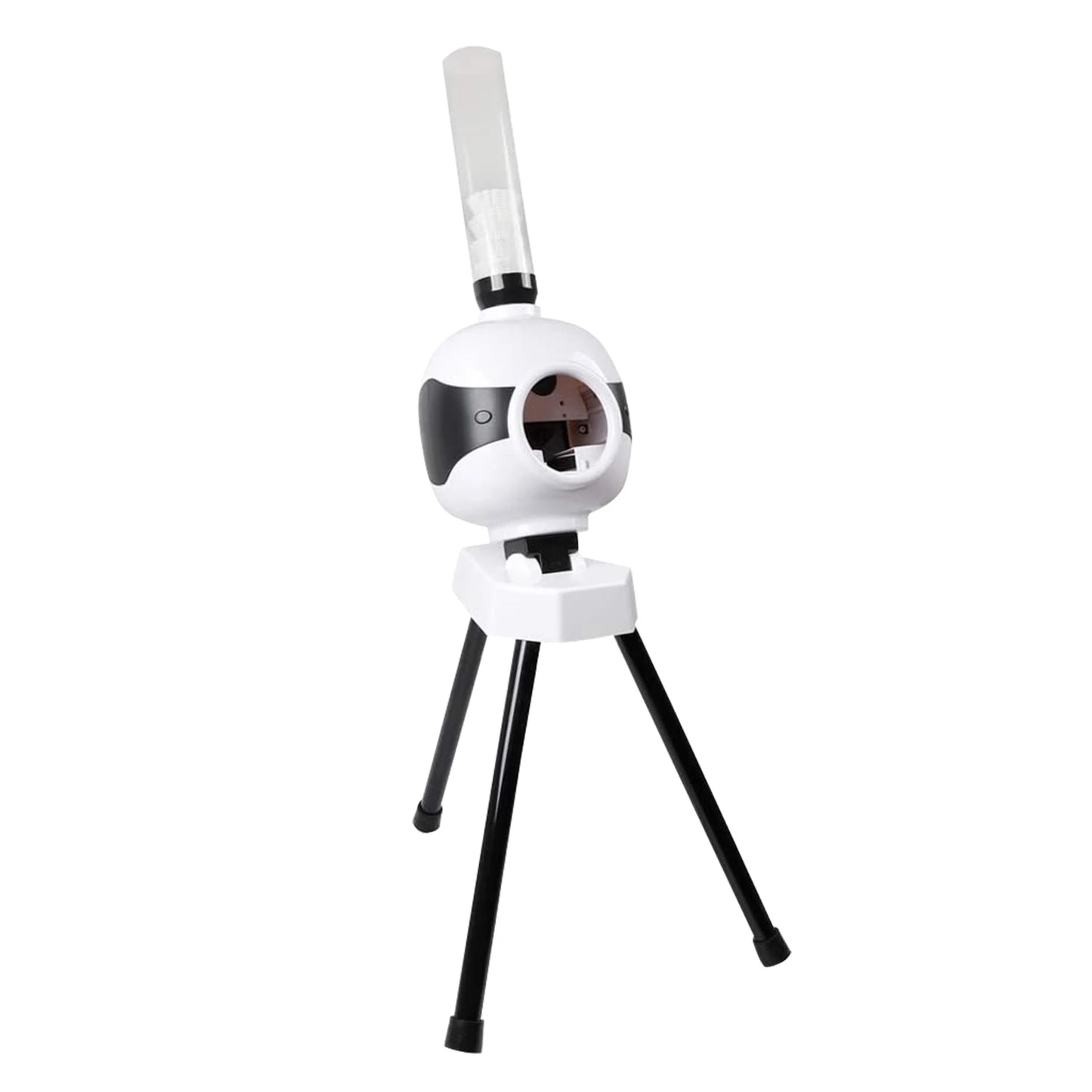 Portable Badminton Serve Machine, Automatic Badminton Pitching Machine for With Serving Frequency 4-6s / Ball for Practicing