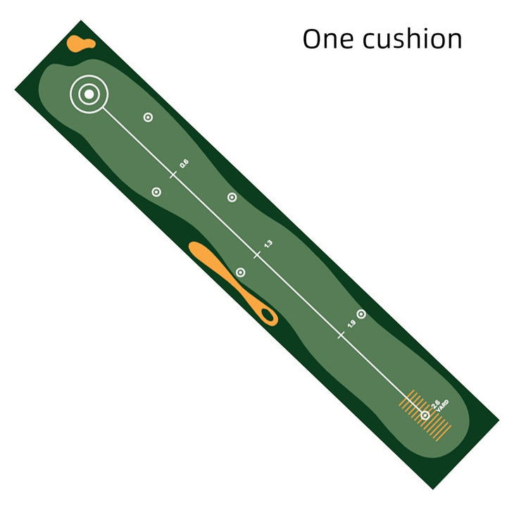 Golf Outdoor Putter Practice Device For Home Office Carpet