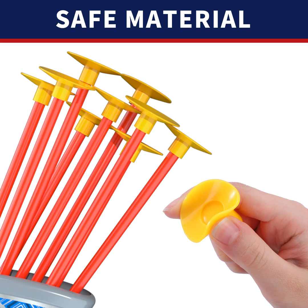 Bow and Arrow Toys with Light-up LED for Kid Age 3+, Archery and Target Set, Indoor & Outdoor Sports Games