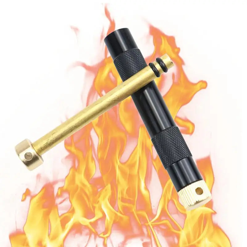Metal Fire Piston Fire Starter