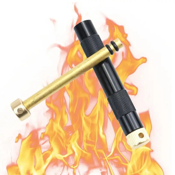 Metal Fire Piston Fire Starter