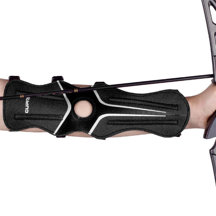 Adjustable Arm Guard Forearm Protector Sleeve Archery