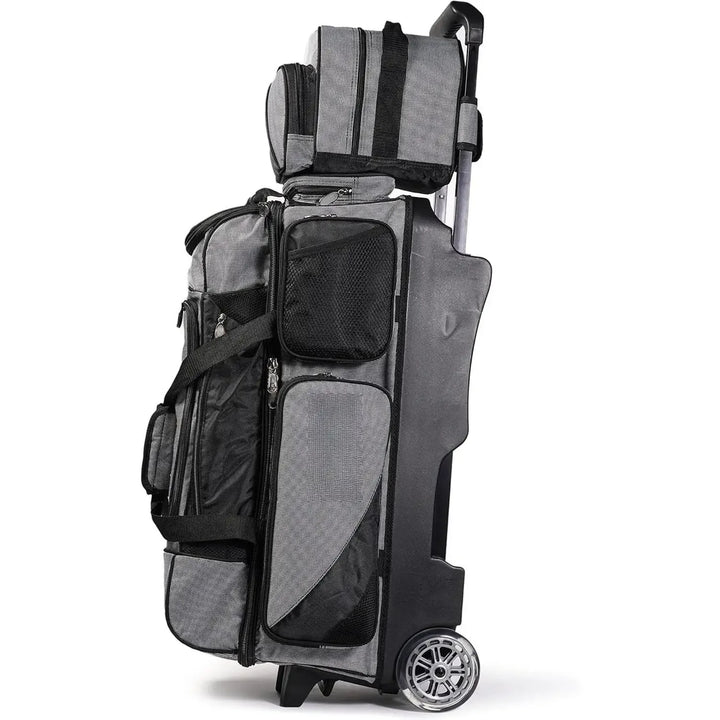 YOU-3 Ball Bowling Roller + 1 Ball Color Matching Add On Tote