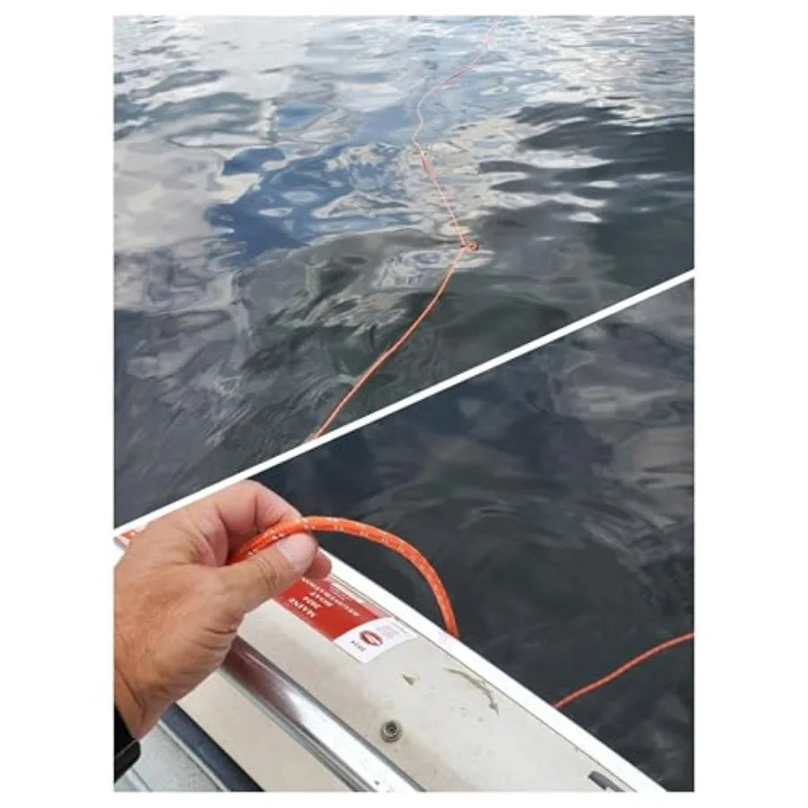 MultiPurpose Climbing Rope 8mm 10mm 12mm x 5m 10m 20m 30m Ideal for Rappelling Rock Climbing Boating Tree Swing Sailing and Out