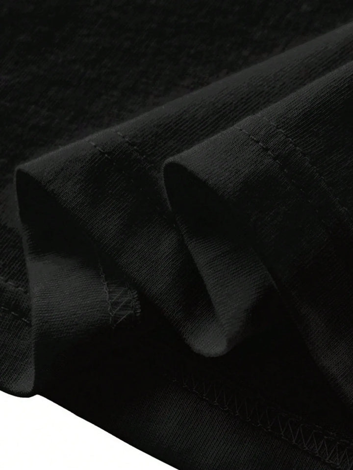 Men's Chicago Football Team Graphic T Shirt Navy Blue Casual Crew Neck Short Sleeve Cotton Top