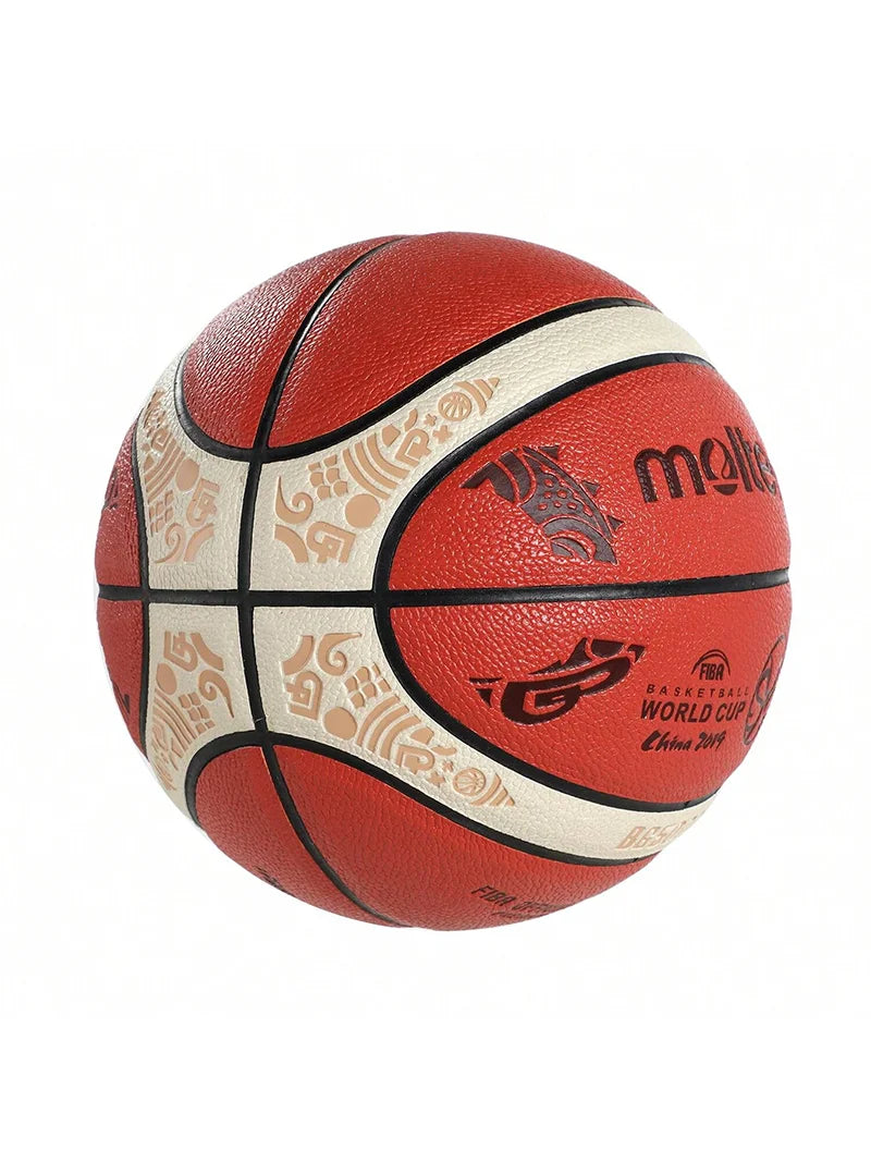 Molten BG5000 Basketball Size 7 Official Certification Competition Basketball Standard Ball Men's Women's Training Ball Team