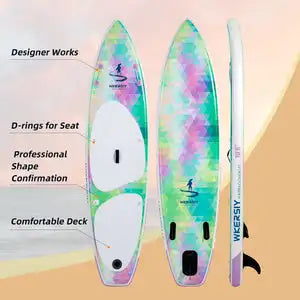 WKERSIY paddle board surfboard stand up paddleboard inflatable Tabla Surf Wholesale  warehouses Padel surfboard surfing Sporting