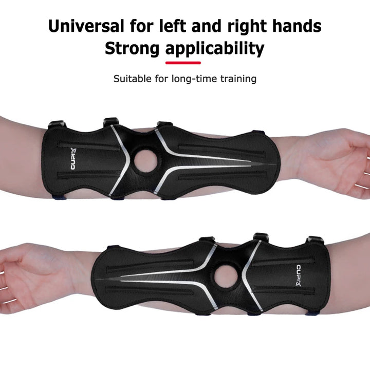 Adjustable Arm Guard Forearm Protector Sleeve Archery