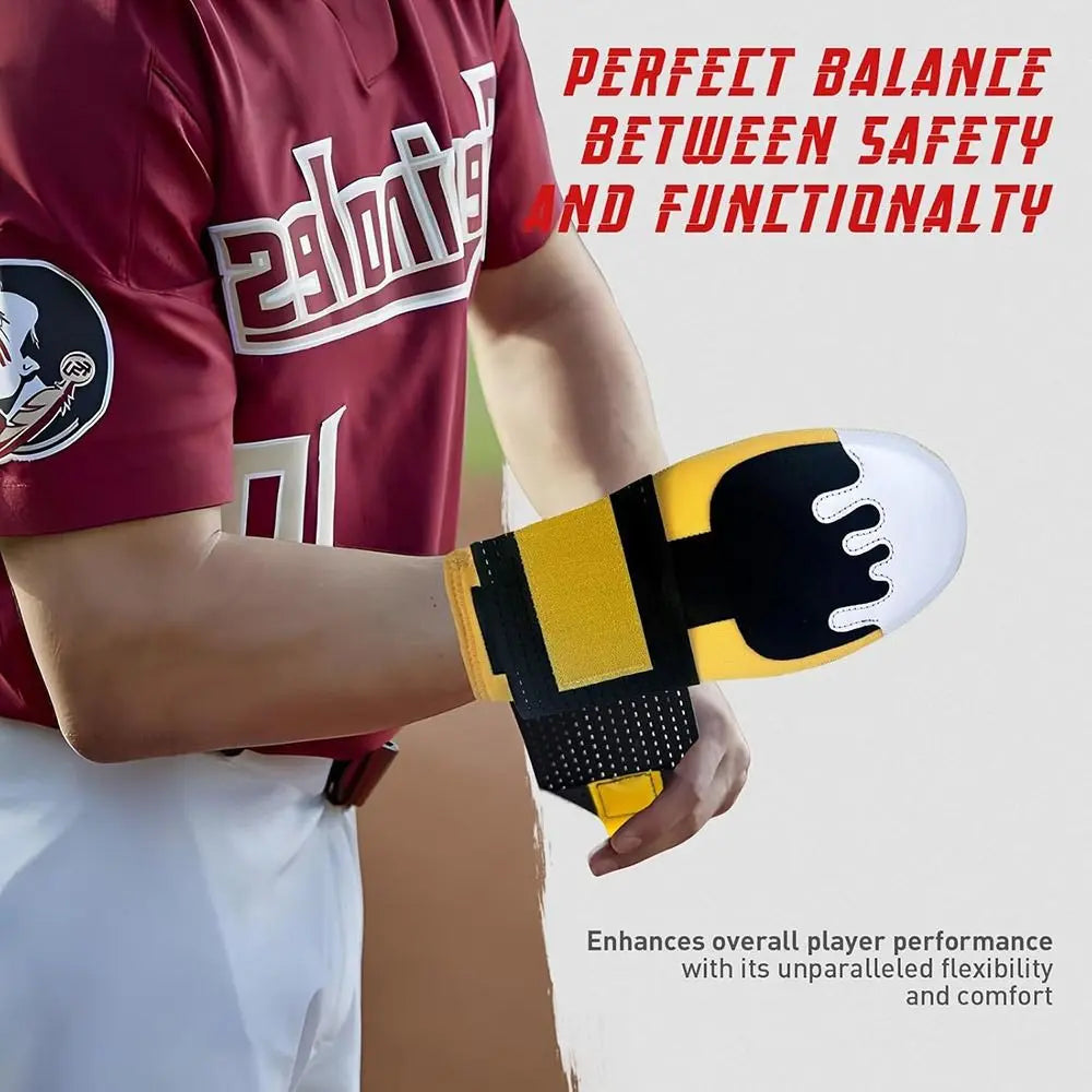 Universal Baseball Sliding Mitt Hand Protection Adjustable Baseball Sliding Glove Neoprene Easy to Wear Softball Glove