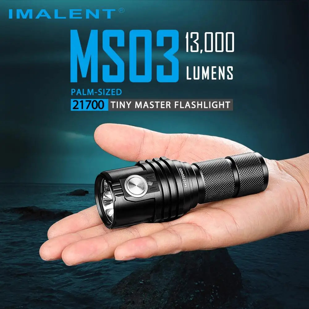 IMALENT MS03 EDC Powerful Flashlight