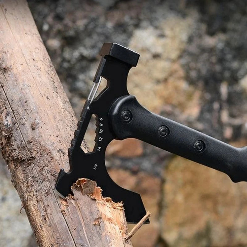Devil's Assault Axe Beg Opening Axe Camping Axe Life-saving Axe Fire Axe Multi-function Raw Tools Outdoor Tactical Axe