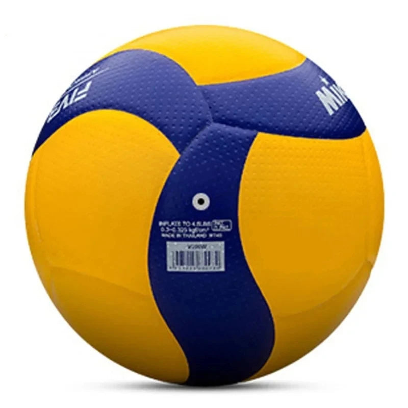 V200W Molten Indoor durable Volleyball New High Quality Leather PU Soft Beach Volleyball Hard Volleyball Training Game Ball