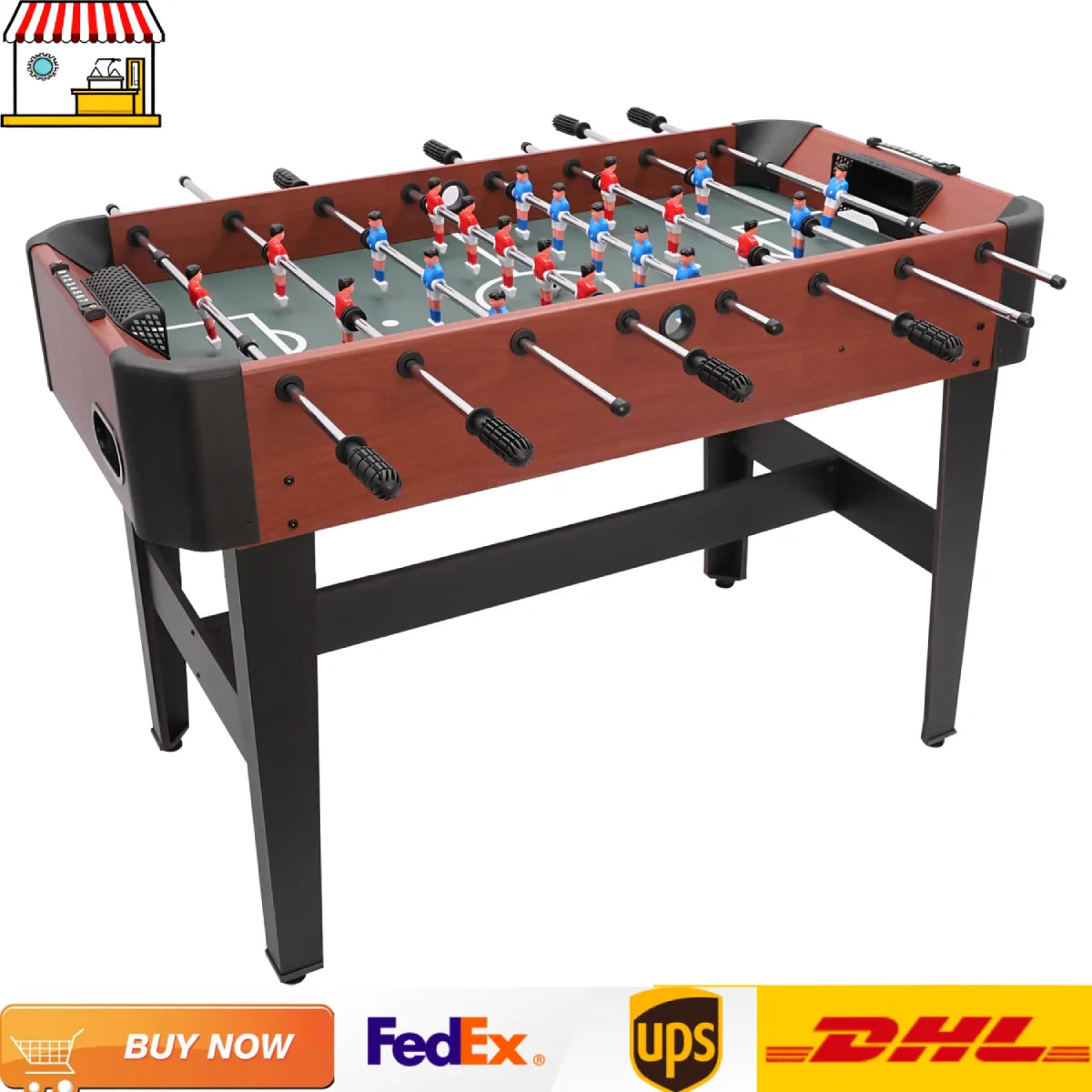 81cm High Football Table Games| Soccer Tables Foot Ball Desk Interaction Game Kid Player Gift