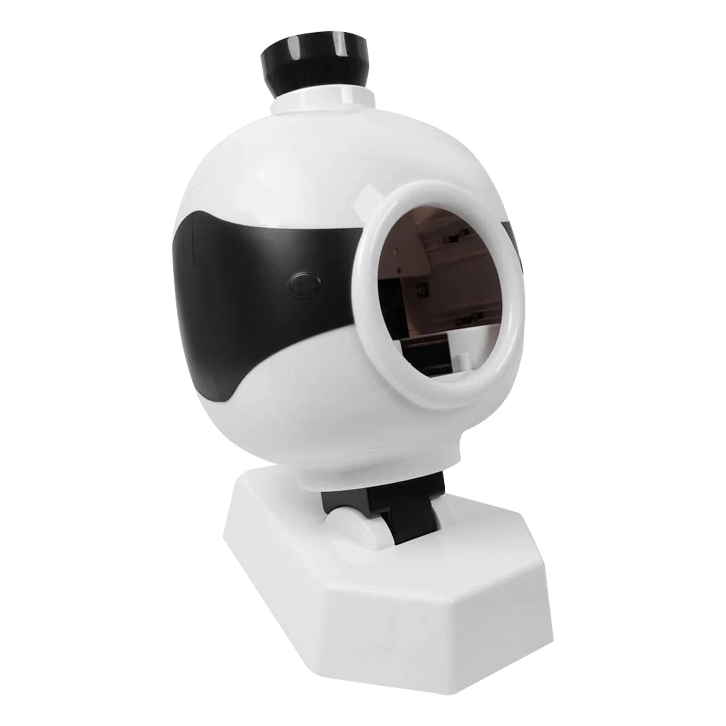 Portable Badminton Serve Machine, Automatic Badminton Pitching Machine for With Serving Frequency 4-6s / Ball for Practicing