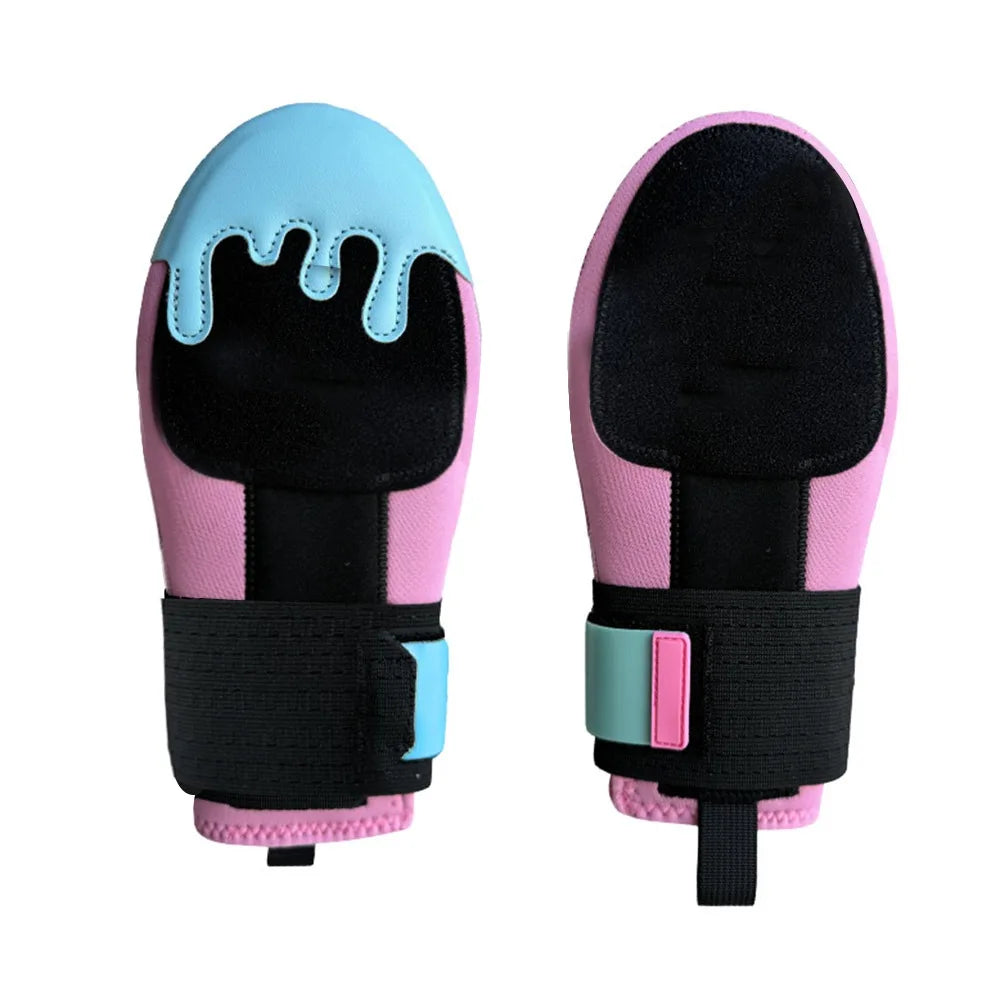 Universal Baseball Sliding Mitt Hand Protection Adjustable Baseball Sliding Glove Neoprene Easy to Wear Softball Glove