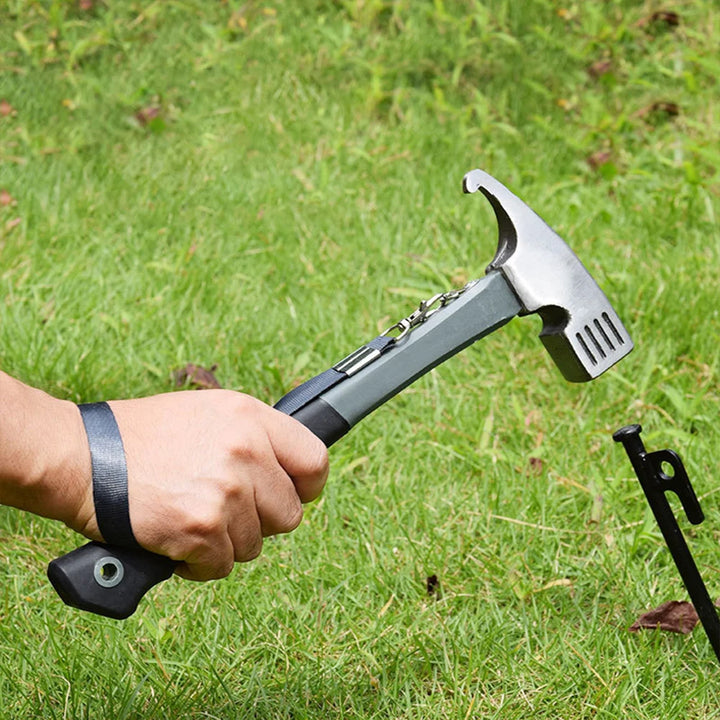 4/8Pcs Tent Stakes Forged Steel Tent Pegs Heavy Duty Ground Stakes 30cm Camping Tent Spikes with Storage Bag for Outdoor Camping