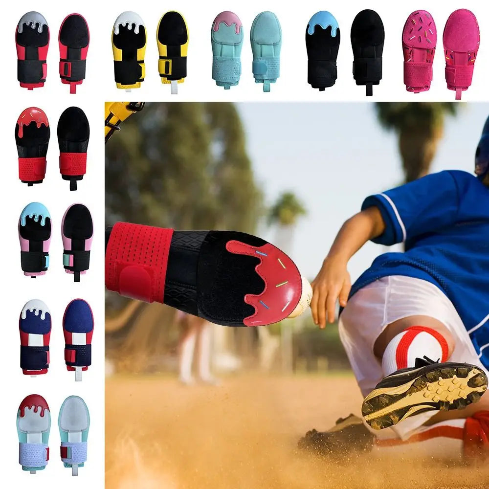 Universal Baseball Sliding Mitt Hand Protection Adjustable Baseball Sliding Glove Neoprene Easy to Wear Softball Glove