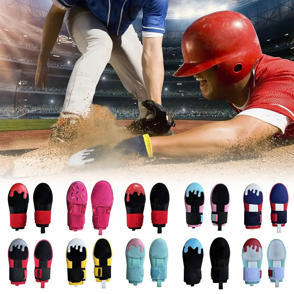 Universal Baseball Sliding Mitt Hand Protection Adjustable Baseball Sliding Glove Neoprene Easy to Wear Softball Glove