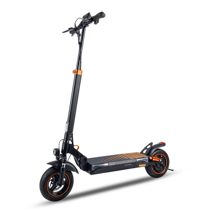 900w Peak Motor Electric Scooter Adult 48v 15ah Foldable 28-33 Miles Range 28mph Max Speed Scooter 10-Inch Tire Escooter T4pro