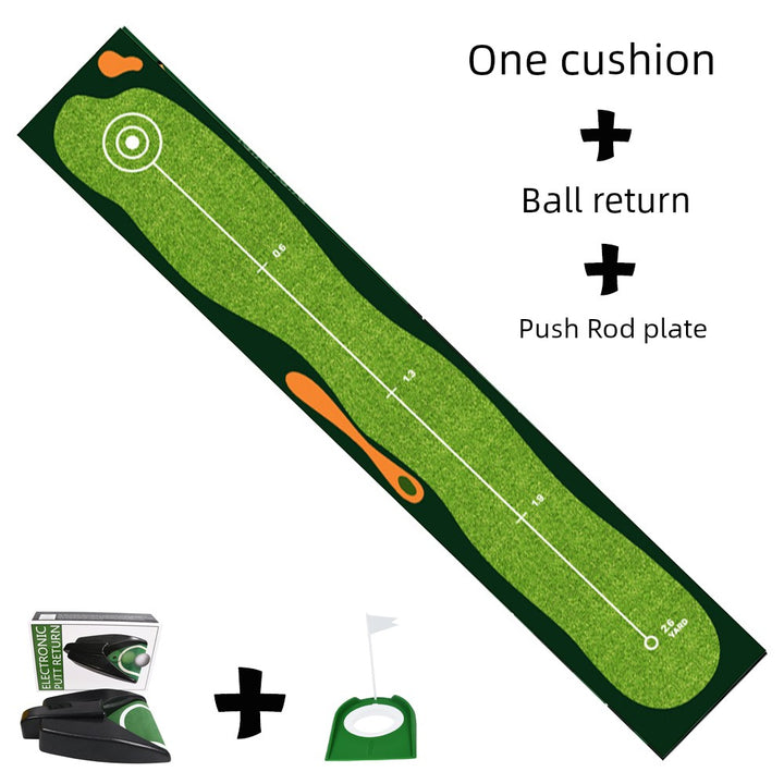 Golf Outdoor Putter Practice Device For Home Office Carpet