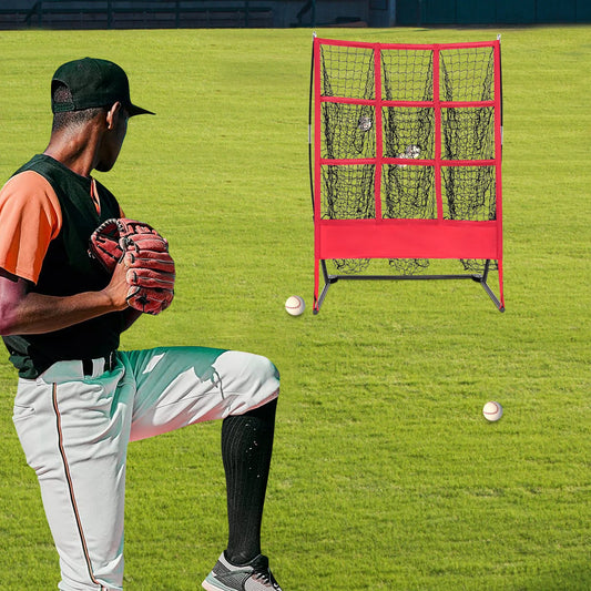 Indoor And Outdoor Baseball Practice Net,Baseball Throwing Baseball Training Net