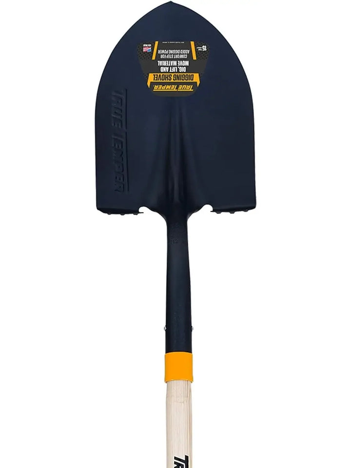 Forged Round Point Digging Shovel