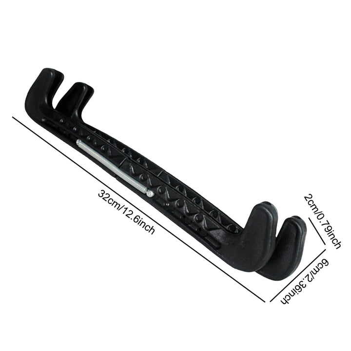 Ice Skate Blade Cover Skate Walking Blade Guard Adjustable Ice Skate Protector Covers Hockey Skate Blade Guard for Kids Adults