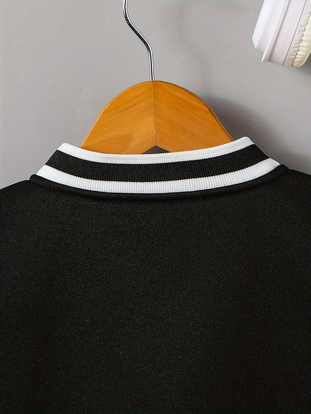 Children's baseball jersey, Thanksgiving football chick with pocket, holiday party, back print. The child's gift