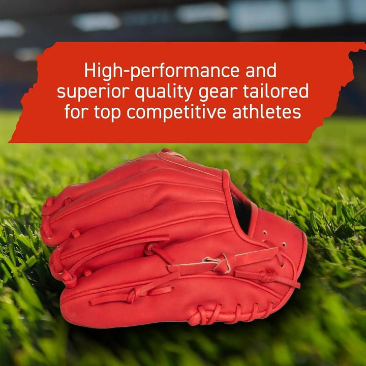 Baseball Glove for Youth & Little Leagues, Age 8-12, Infield & Outfield, 11.5", H-Web, Easy Break-in, Narrow Fit & Lightweight