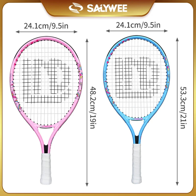 SAYWEE Tennis Racket Pro Staff Professional Training Full Carbon With String DJS