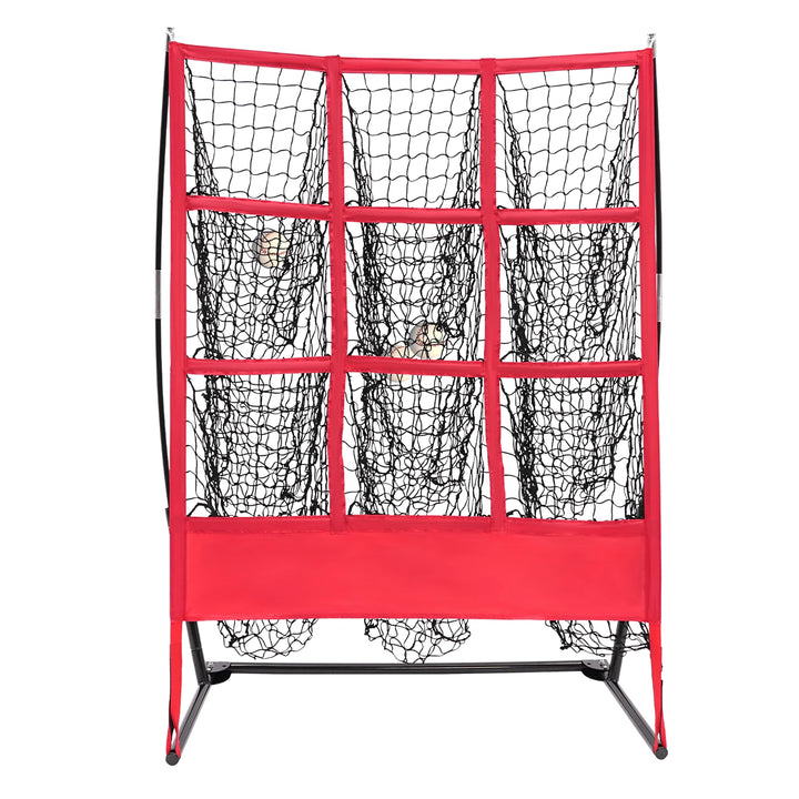 Indoor And Outdoor Baseball Practice Net,Baseball Throwing Baseball Training Net