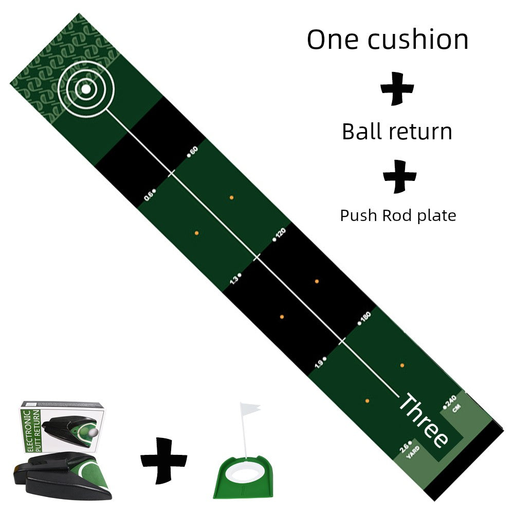 Golf Outdoor Putter Practice Device For Home Office Carpet