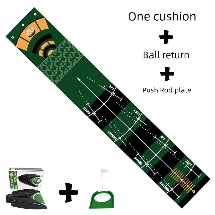 Golf Outdoor Putter Practice Device For Home Office Carpet
