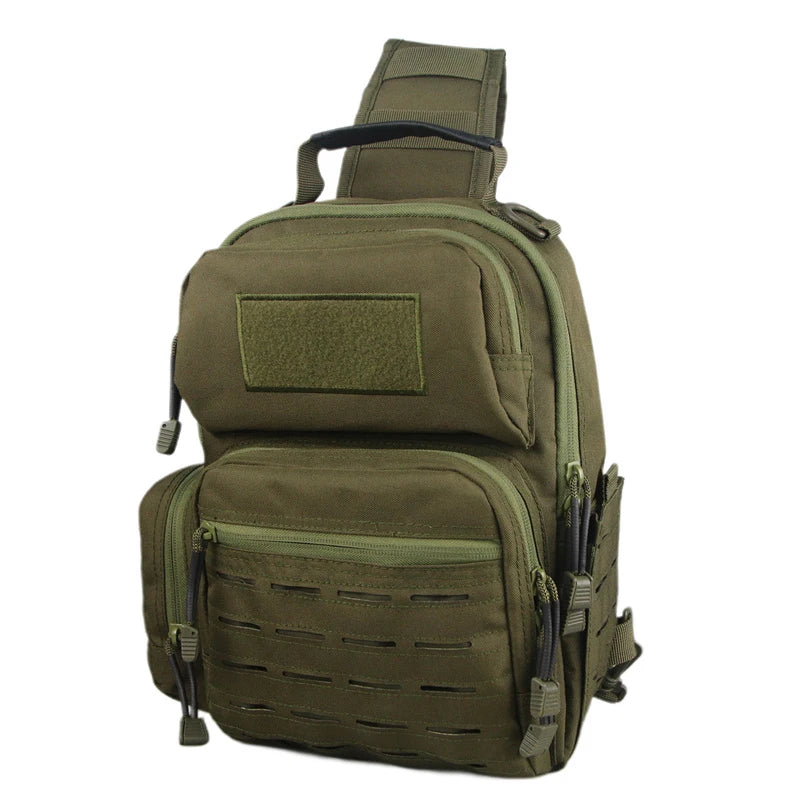 Outdoor Tactical Bag Military Shoulder Bag Sport Backpack Tactical Satchel for Every Day Carry Hunting Camping Waist Bag