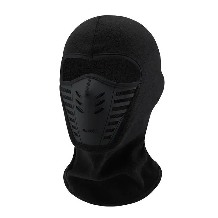 Winter Windproof Dustproof Face Shield Fleece Motorcycle Mask Thermal Neck Full Face Mask Keep Warm Riding Balaclava Biker Ski