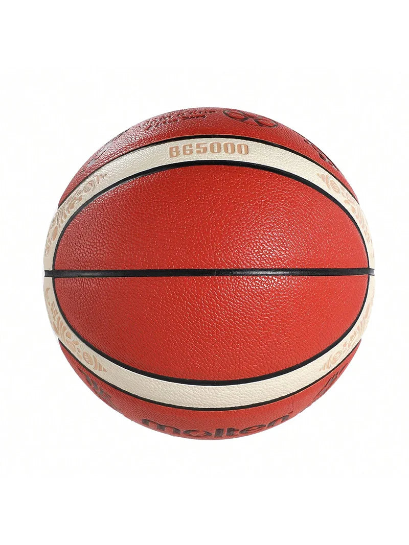 Molten BG5000 Basketball Size 7 Official Certification Competition Basketball Standard Ball Men's Women's Training Ball Team