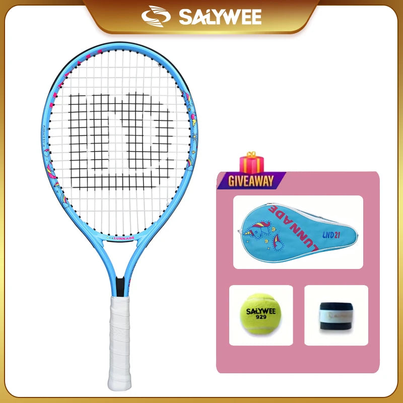 SAYWEE Tennis Racket Pro Staff Professional Training Full Carbon With String DJS