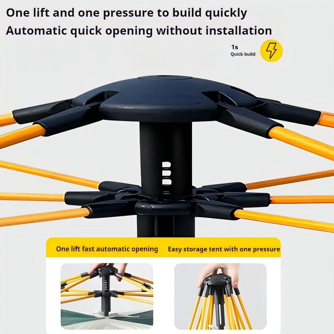 Outdoor Automatic Quick-opening 