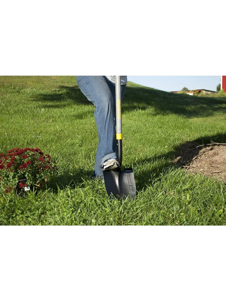 Forged Round Point Digging Shovel