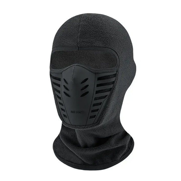 Winter Windproof Dustproof Face Shield Fleece Motorcycle Mask Thermal Neck Full Face Mask Keep Warm Riding Balaclava Biker Ski