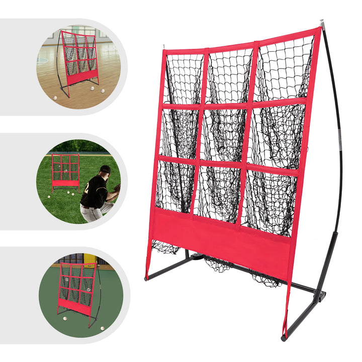Indoor And Outdoor Baseball Practice Net,Baseball Throwing Baseball Training Net