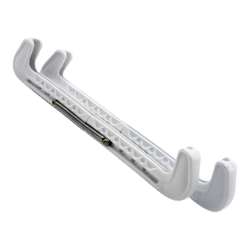 Ice Skate Blade Cover Skate Walking Blade Guard Adjustable Ice Skate Protector Covers Hockey Skate Blade Guard for Kids Adults