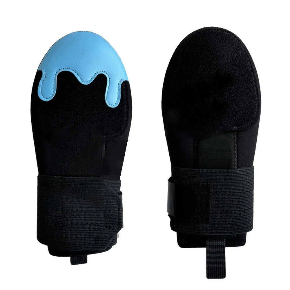 Universal Baseball Sliding Mitt Hand Protection Adjustable Baseball Sliding Glove Neoprene Easy to Wear Softball Glove