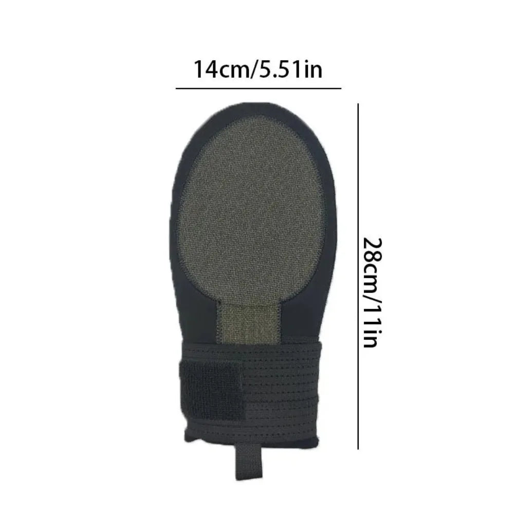 Icecream Baseball Sliding Mitt Glove Universal Left Right Protective Glove Compression Strap Adjustable Wrist Softball Glove