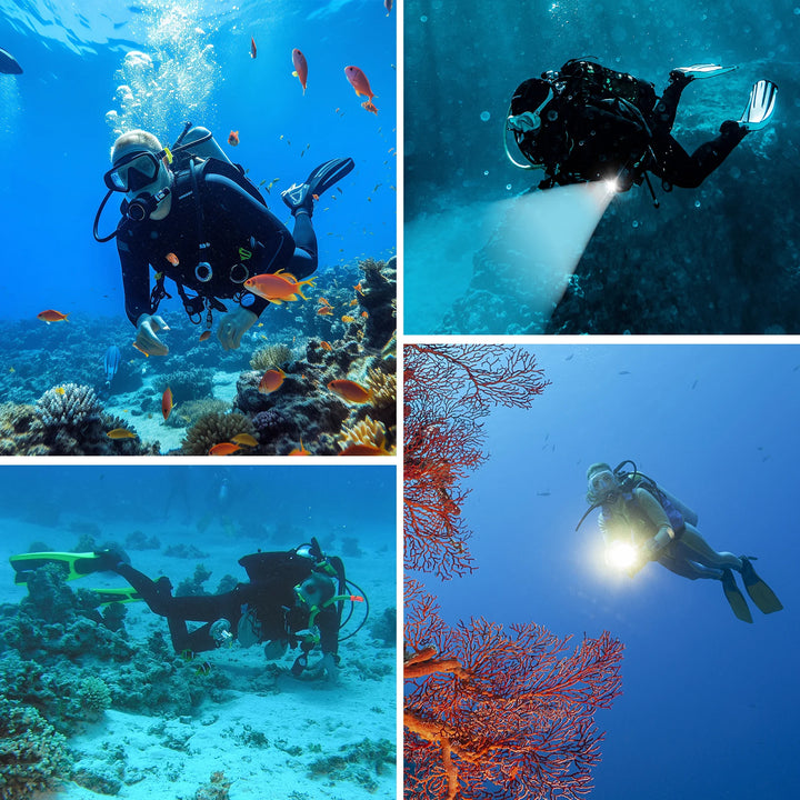 Wurkkos DL08 Powerful 3600lm Flashlight