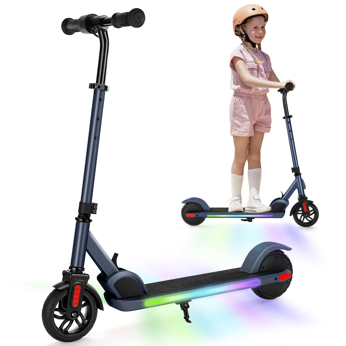 Kids 150W Electric Scooter Ages 6 To 12 With LED Display